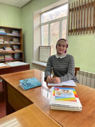 Исаева Аминат Магомедовна.
