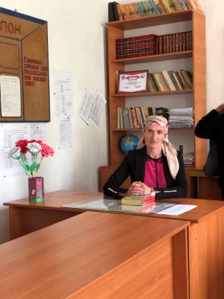 Магомедова Загидат Махачевна.